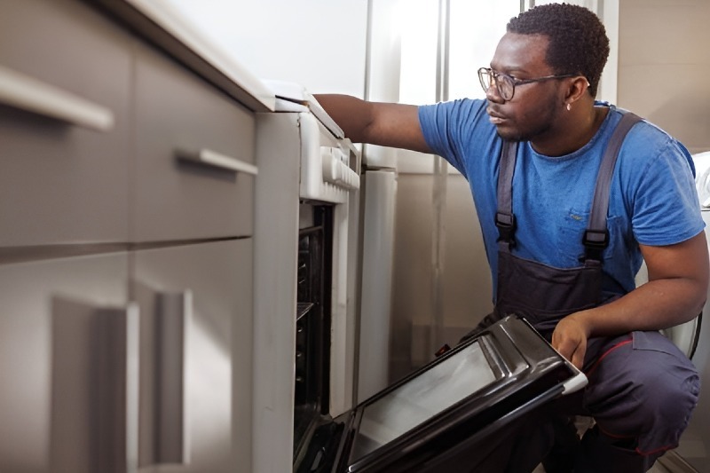 Oven & Stove repair in Crest
